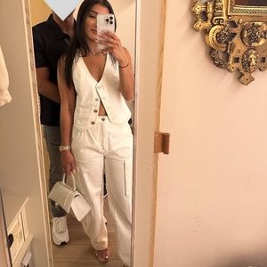 '90s Millie Hi-Rise Cargo Jean - Denim Forum Size 26